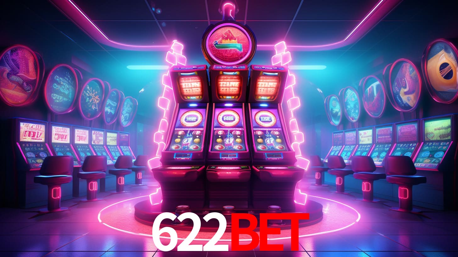 Sinta a adrenalina dos jogos de cassino com 622bet