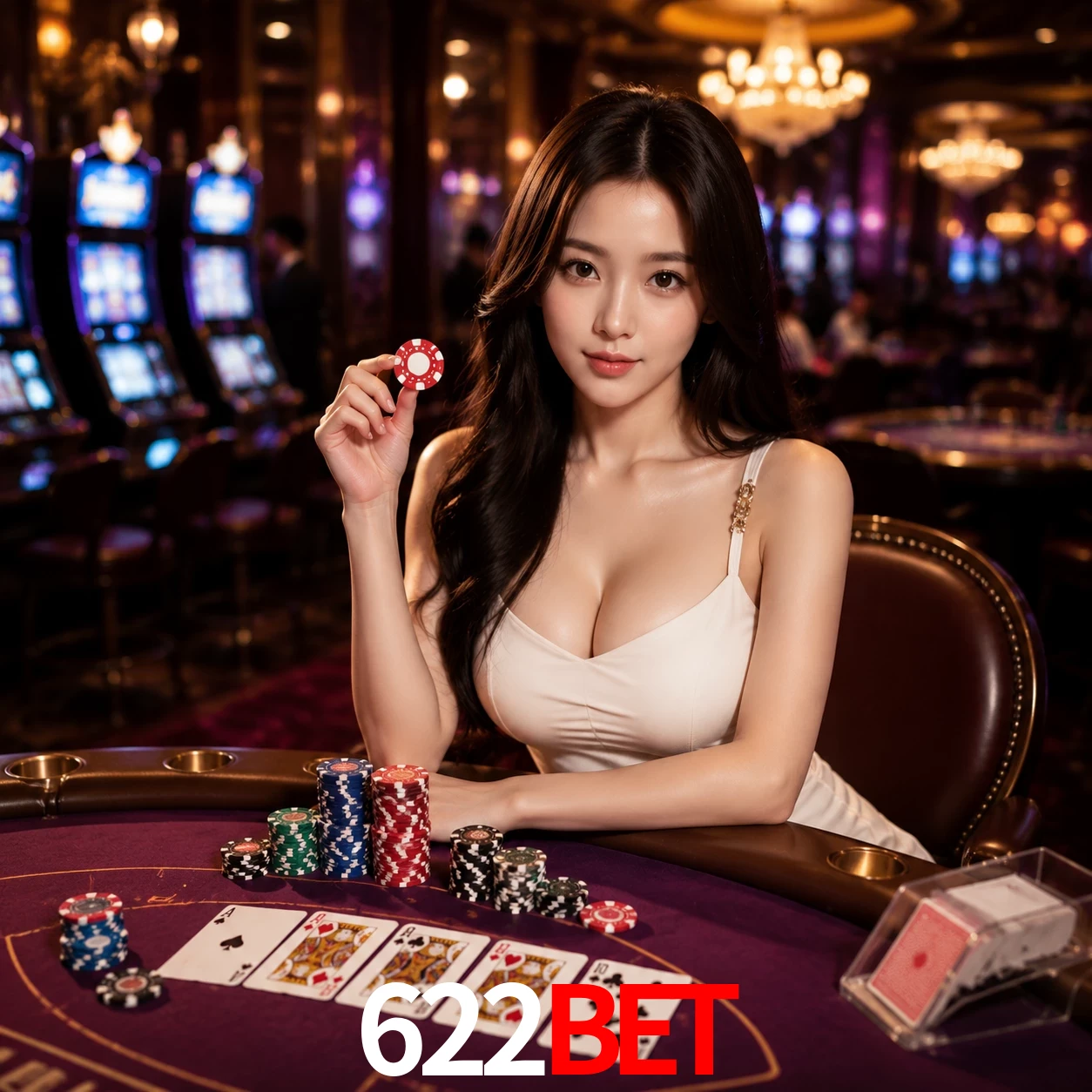 Cassino ao vivo 622bet dealers
